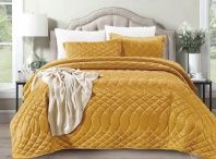 картинка Покрывало Tango Sauvage золотое