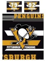 Постельное бельё ХК Питтсбург Пингвинз от интернет-магазина Галактика текстиля Фотография Постельное бельё ХК Питтсбург Пингвинз