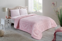 картинка Покрывало  Embos Amira PUDRA пудра