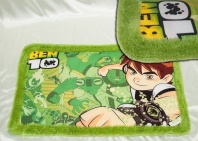 Коврик для ванной Ben 10 от интернет-магазина Галактика текстиля Фотография Коврик для ванной Ben 10