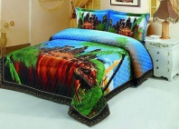 картинка Покрывало стеганое Tango город