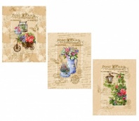 Набор Полотенец  ДЕРЕВЕНСКИЕ УЗОРЫ (3шт.) Фото