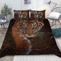 Постельное белье из ранфорса Тигры изображение