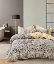 Постельное белье Огурцы Восточный узор изображение