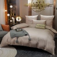 Постельное белье Шармель бежевый изображение