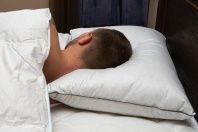 Подушка Мужская трёхслойная фотография