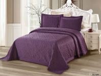 картинка Покрывало стеганое Блюмарин фиолетовое bm
