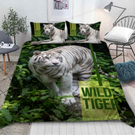 Постельное белье White tiger изображение