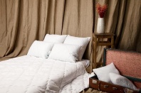 Подушка упругая Бархатный бамбук фотография