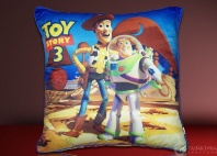 Декоративная наволочка Toy story 3 купить в интернет магазине||Галактика текстиля Изображение Декоративная наволочка Toy story 3