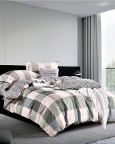 Постельное белье В крупную клетку от интернет-магазина Галактика текстиля Постельное белье В крупную клетку изображение