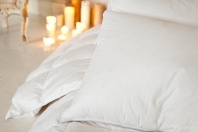 Подушка мягкая Серебряная мечта фотография