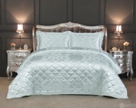 Покрывало Руазан (бирюза/золото) от интернет-магазина Галактика текстиля картинка Покрывало Руазан (бирюза/золото)