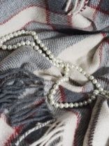 Фотография Плед Вальтери Новозеландская шерсть клетка