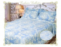 картинка Покрывало Джоли (лаванда платина)