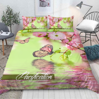 Фото Постельное бельё Бабочки Feileacan