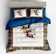 Постельное белье Лошади египетский хлопок изображение