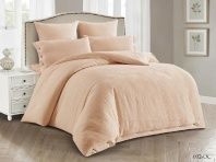 Постельное белье KREM кремовое изображение