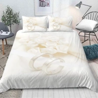 Постельное белье Обручальные кольца от интернет-магазина Галактика текстиля Постельное белье Обручальные кольца изображение