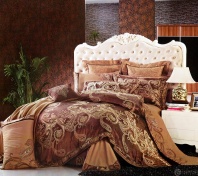 Постельное белье Жаккард Восточный стиль изображение