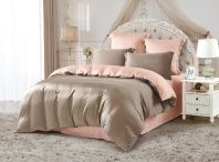 Постельное белье Бежевое однотонное фото