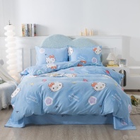 Фотография Постельное белье Hello Kitty 1.5 спальный