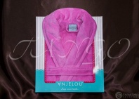 Картинка Халат банный Anjelou Разные цвета 