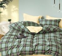 Постельное белье сатин Клетка изображение