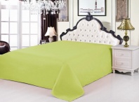 Простыня салатовая (PRC-13) от интернет-магазина Галактика текстиля Простыня салатовая (PRC-13) фотография