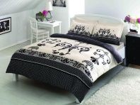 Постельное белье SATEN JADEN черный изображение