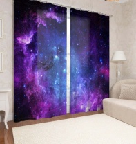 Изображение Фотошторы Галактика 