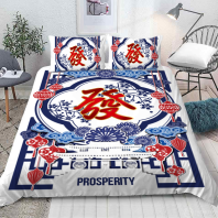 Постельное бельё китайские Иероглифы изображение