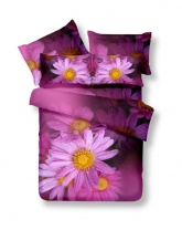 Постельное белье Фамилье Роса на цветах изображение