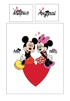 Фотография Постельное белье Mouse