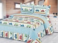  Покрывало Tango детское стеганое Машины фотография