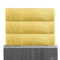 Фото Простыня махровая Лимонная хлопок