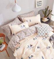  Постельное белье Ели Изображение