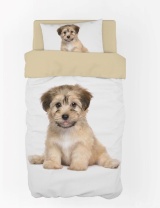 Постельное бельё Щенок от интернет-магазина Галактика текстиля Фото Постельное бельё Щенок от интернет-магазина Галактика текстиля