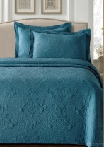 Покрывало Dreams Fusya Blue от интернет-магазина Галактика текстиля картинка Покрывало Dreams Fusya Blue