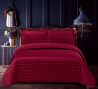 картинка Покрывало Sauvage малиновое