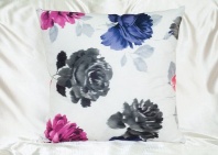 Декоративная наволочка Розы Tango купить в интернет магазине||Галактика текстиля Изображение Декоративная наволочка Розы Tango