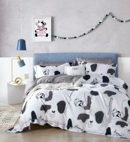 Постельное белье Корова от интернет-магазина Галактика текстиля Фотография Постельное белье Корова