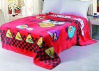 Плед Angry Birds 3024-03 купить в интернет-магазине в Москве Фотография Плед Angry Birds 3024-03