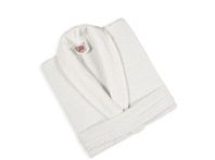 Картинка Халат ТАС Махровый белый юнисекс 