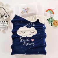 Плед детский Сонное облачко купить в интернет-магазине в Москве Фотография Плед детский Сонное облачко