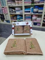 Набор Махровых полотенец в упаковке от интернет-магазина Галактика текстиля Набор Махровых полотенец в упаковке Фото