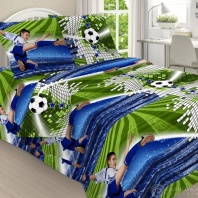 Фотография Постельное белье Футболист и мяч