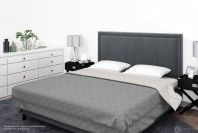 Покрывало двухстороннее Ультрастеп стеганое от интернет-магазина Галактика текстиля картинка Покрывало двухстороннее Ультрастеп стеганое