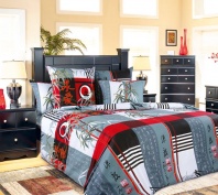  Постельное белье иероглифы и бамбук фото