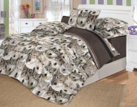 Постельное белье Волки 3Д от интернет-магазина Галактика текстиля Постельное белье Волки 3Д изображение